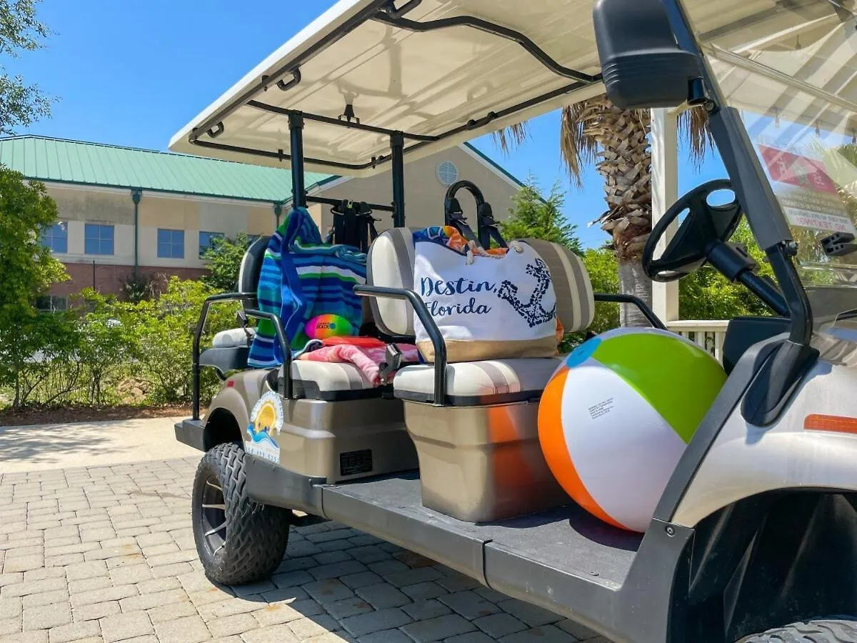 Seas The Moment Pool & Hot Tub Golf Cart Deals Destin