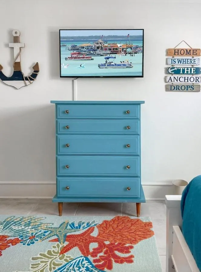 Casa de Férias Seas The Moment Pool & Hot Tub Golf Cart Deals Destin