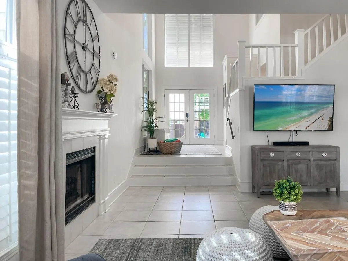 Casa de Férias Seas The Moment Pool & Hot Tub Golf Cart Deals Destin